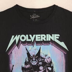 Marvel Wolverine Graphic Short Sleeve Casual T Shirt Mens Size Small S Black